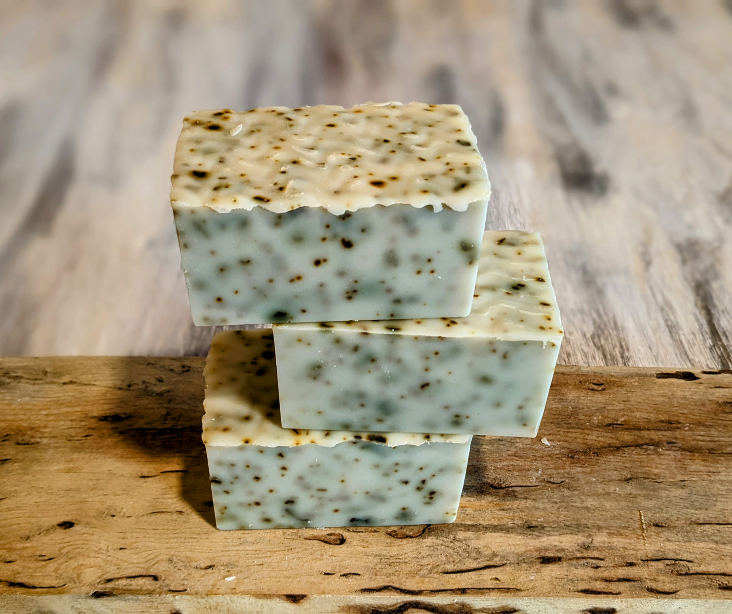 All Natural - Rosemary Mint Goat Milk and Tallow Soap
