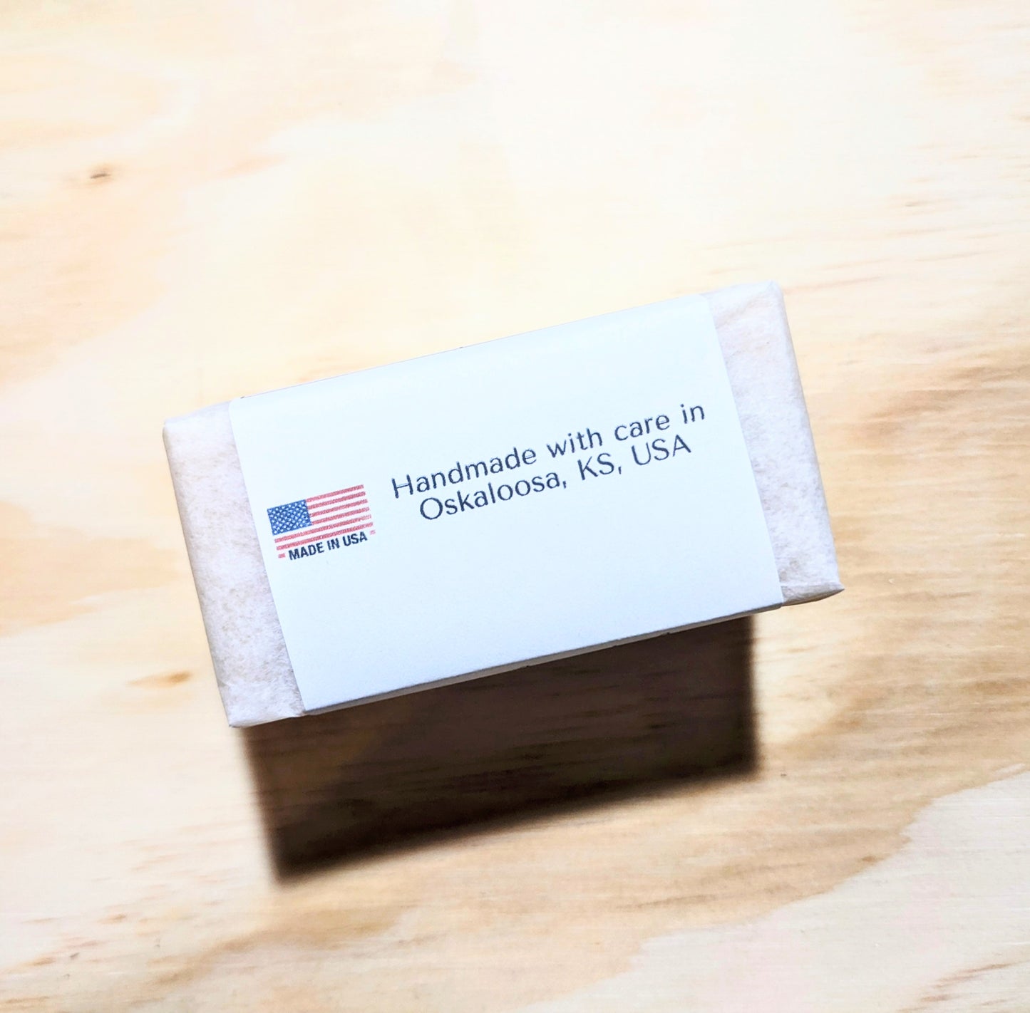 All-Natural Soap - Patchouli Goat Milk and Tallow Soap