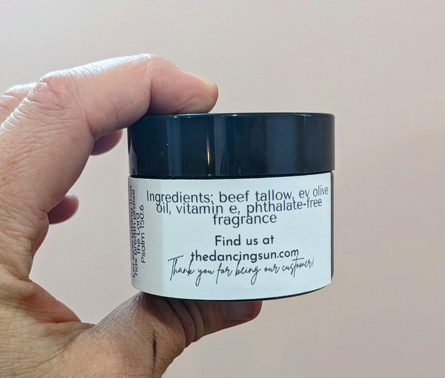 Tallow Balms - With Fragrance