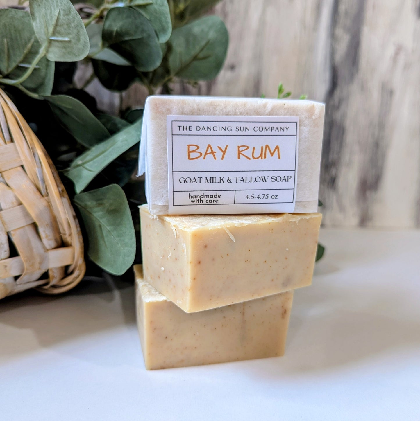 Bay Rum Goat Milk and Tallow Soap