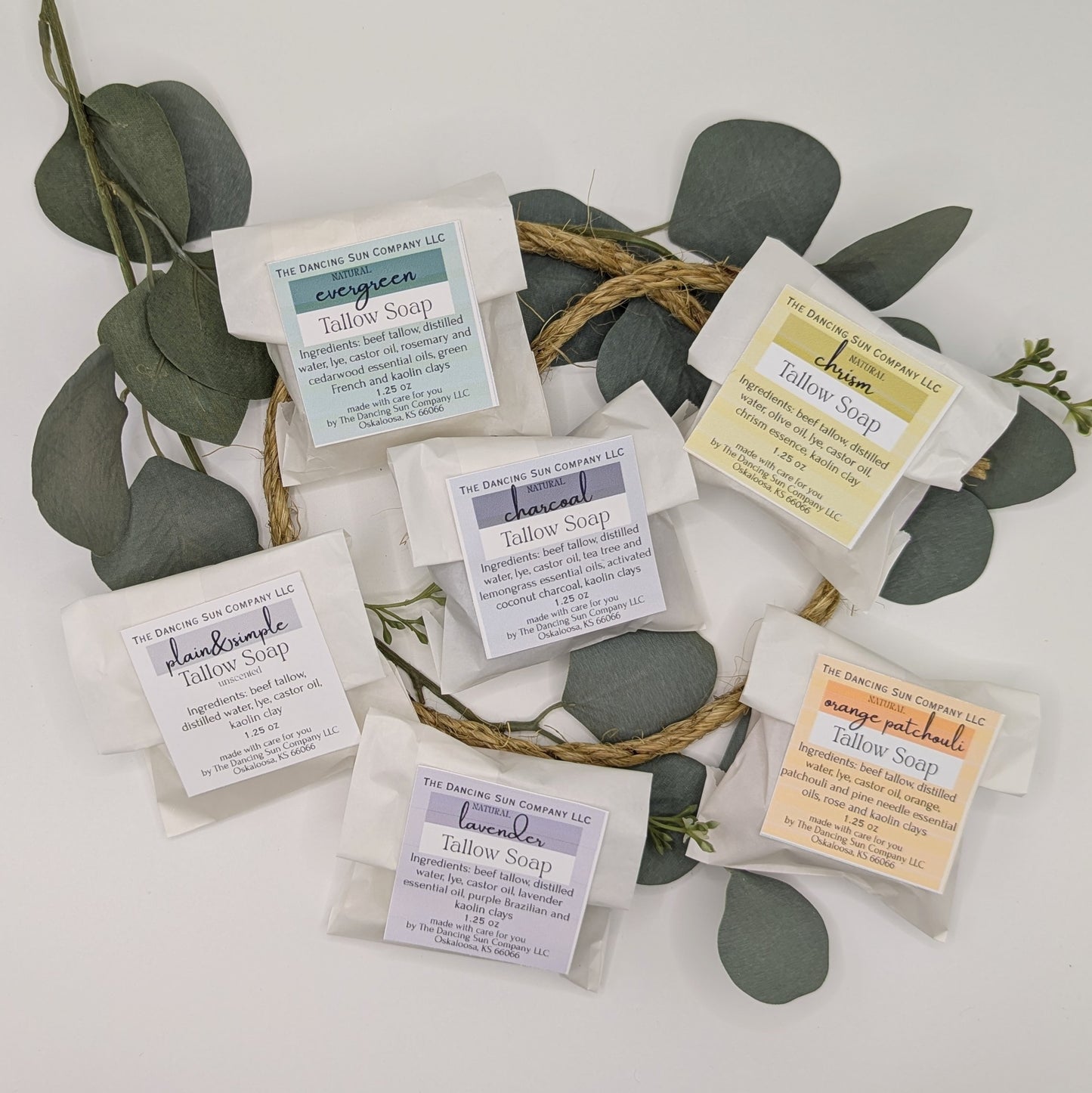Evergreen Tallow Soap