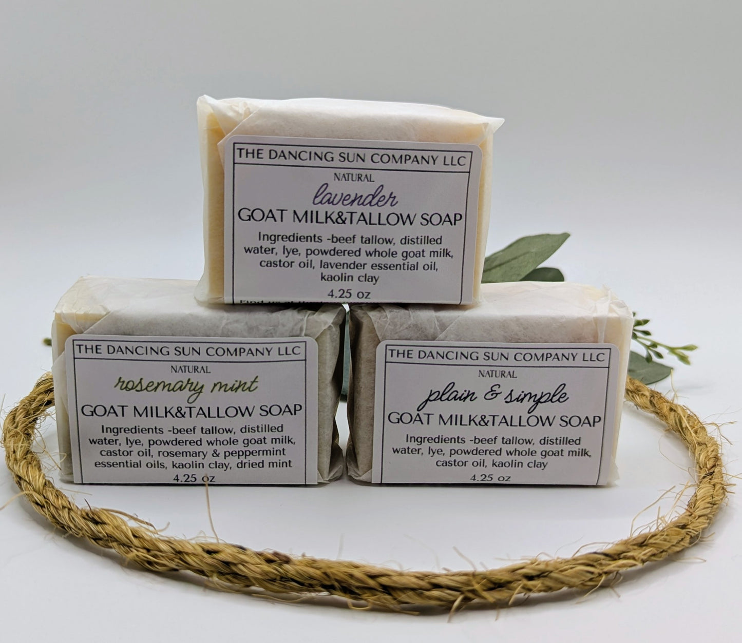 Goat Milk and Tallow Soaps