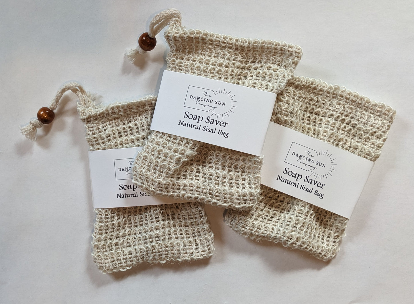 Sisal Soap Savers