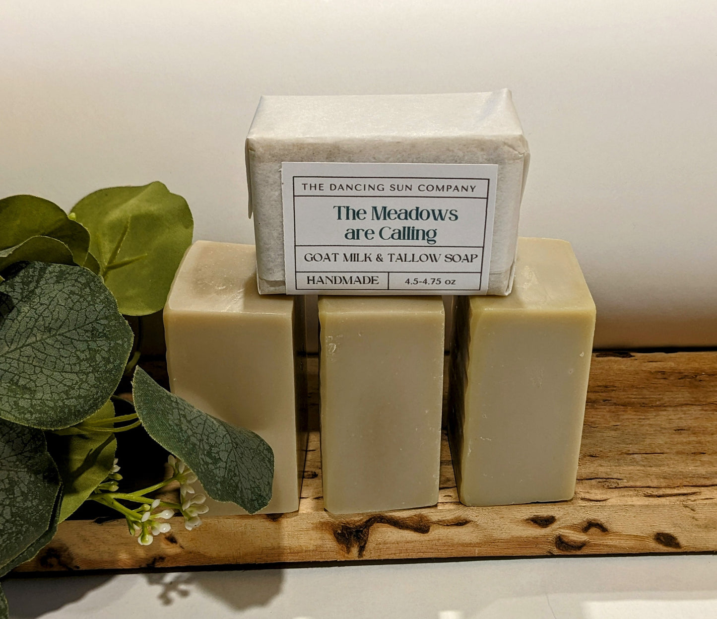 The Meadows are Calling Goat Milk and Tallow Soap