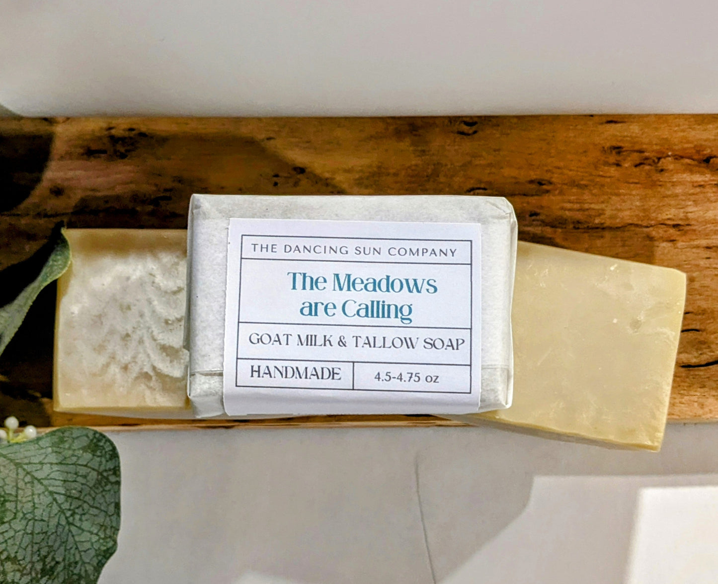 The Meadows are Calling Goat Milk and Tallow Soap