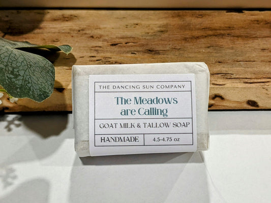 The Meadows are Calling Goat Milk and Tallow Soap