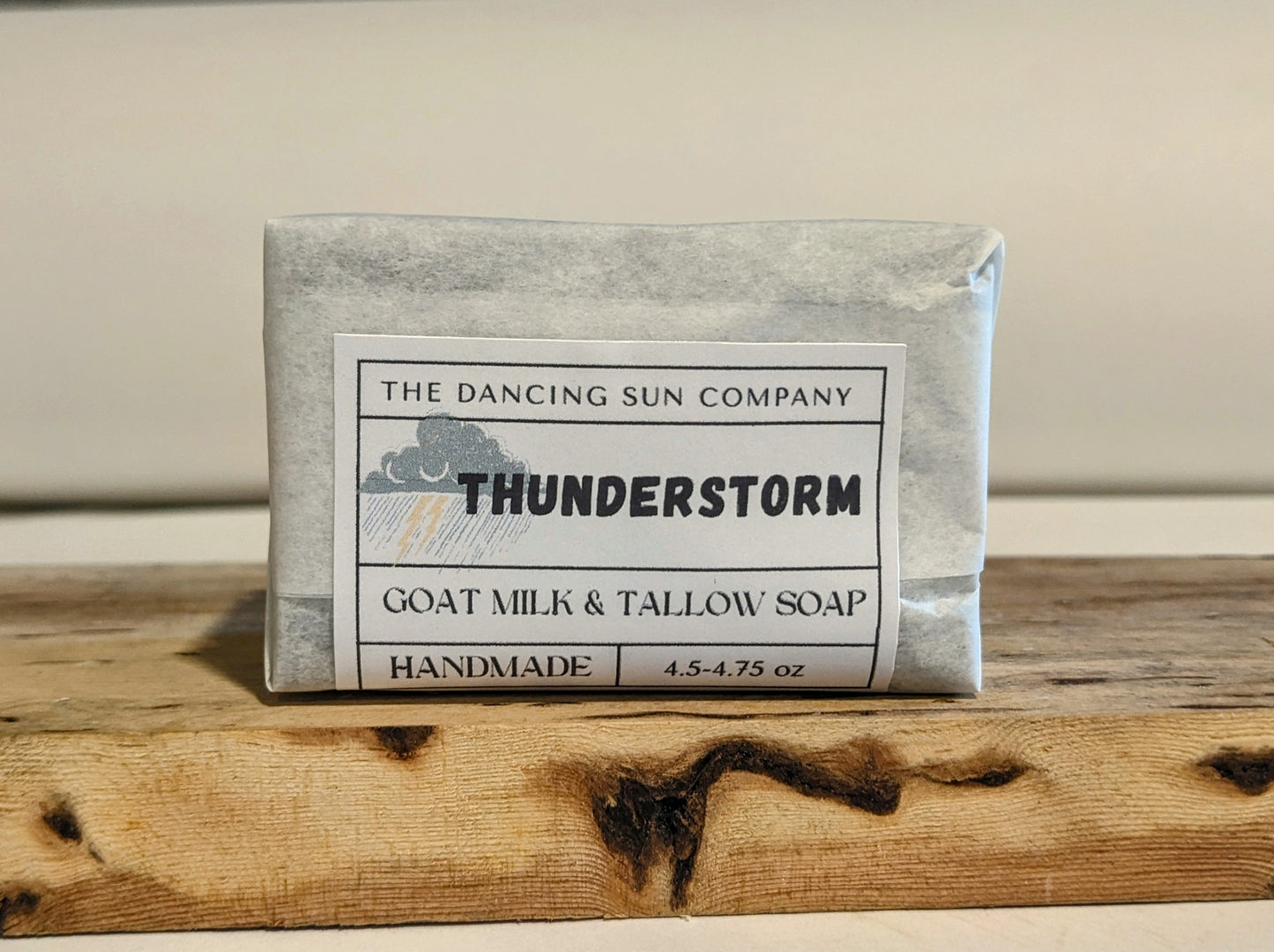 Thunderstorm Goat Milk and Tallow Soap