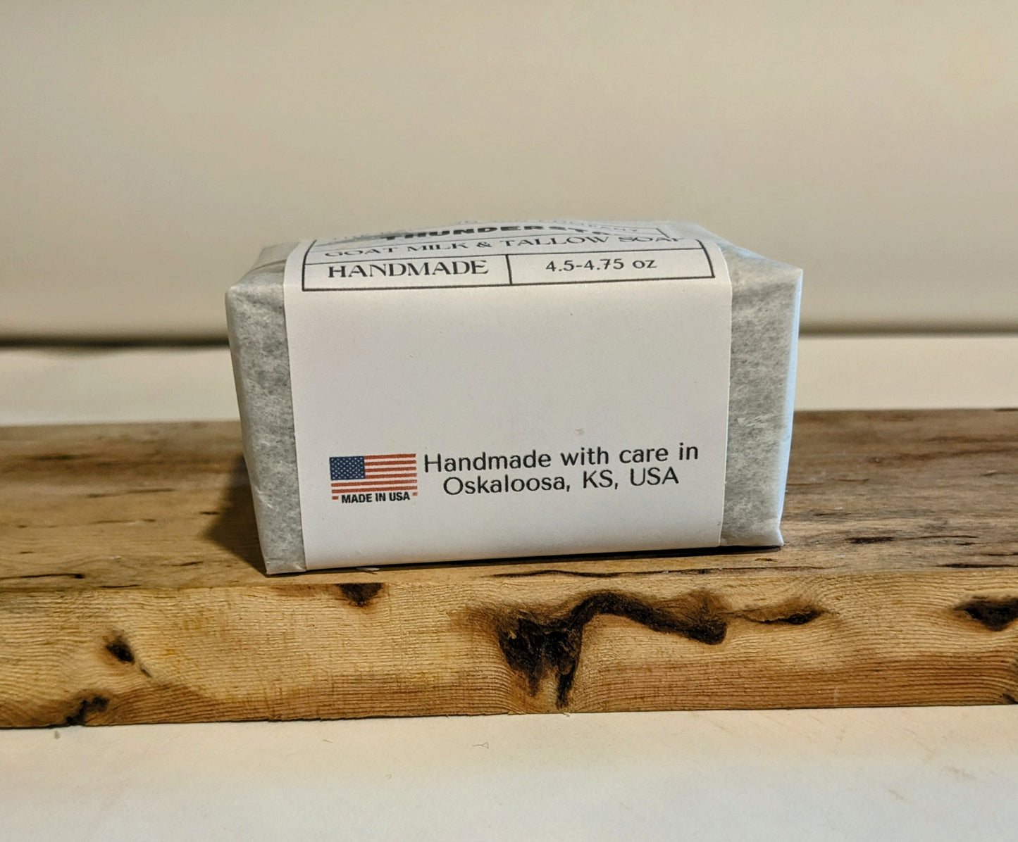 Thunderstorm Goat Milk and Tallow Soap