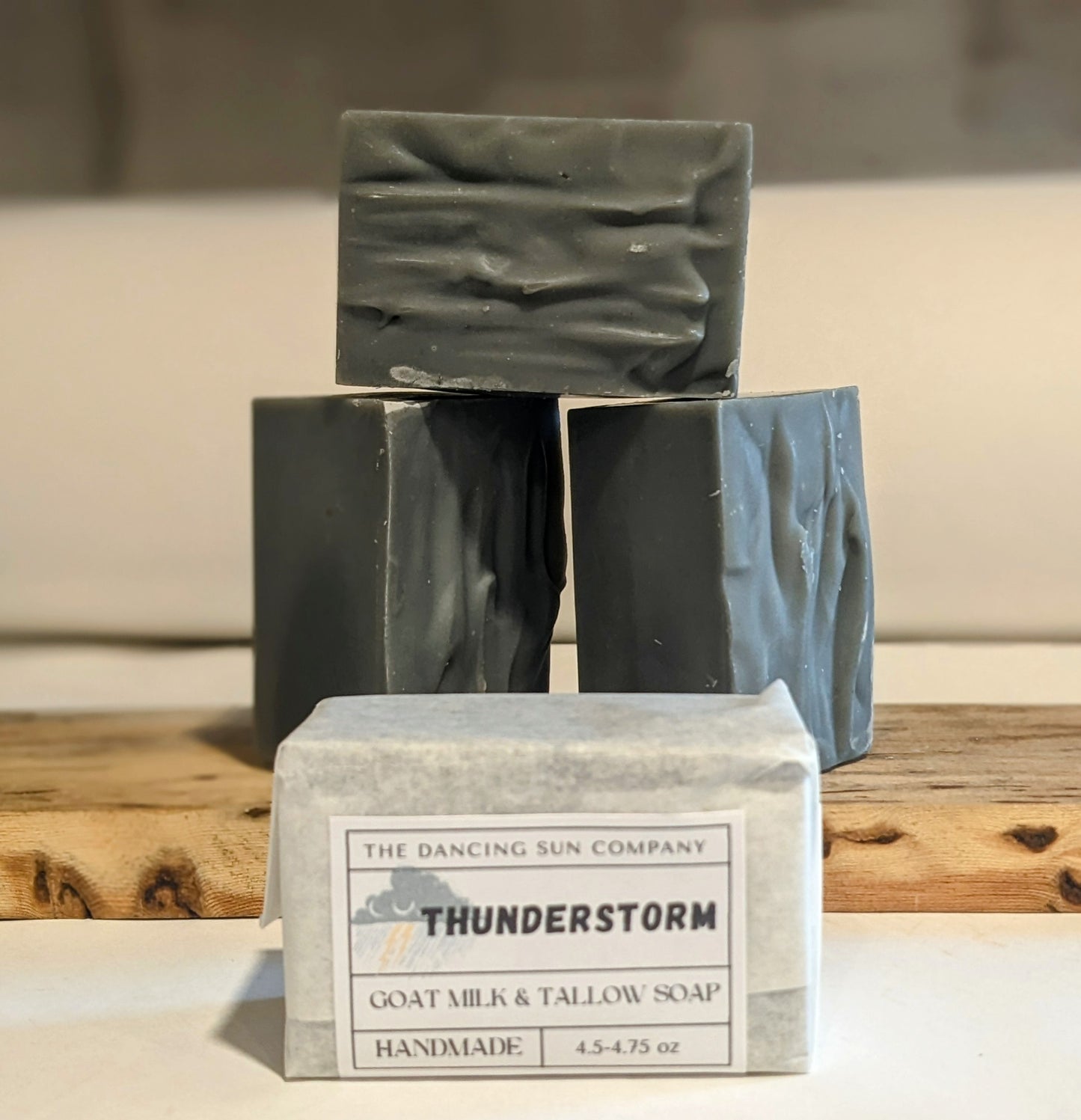 Thunderstorm Goat Milk and Tallow Soap