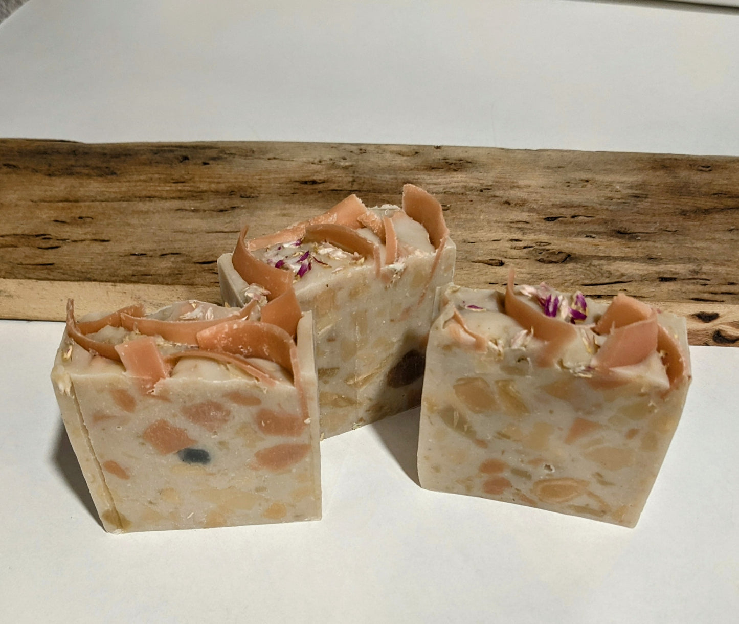 Spring Bloom Goat Milk and Tallow Soap, confetti soap