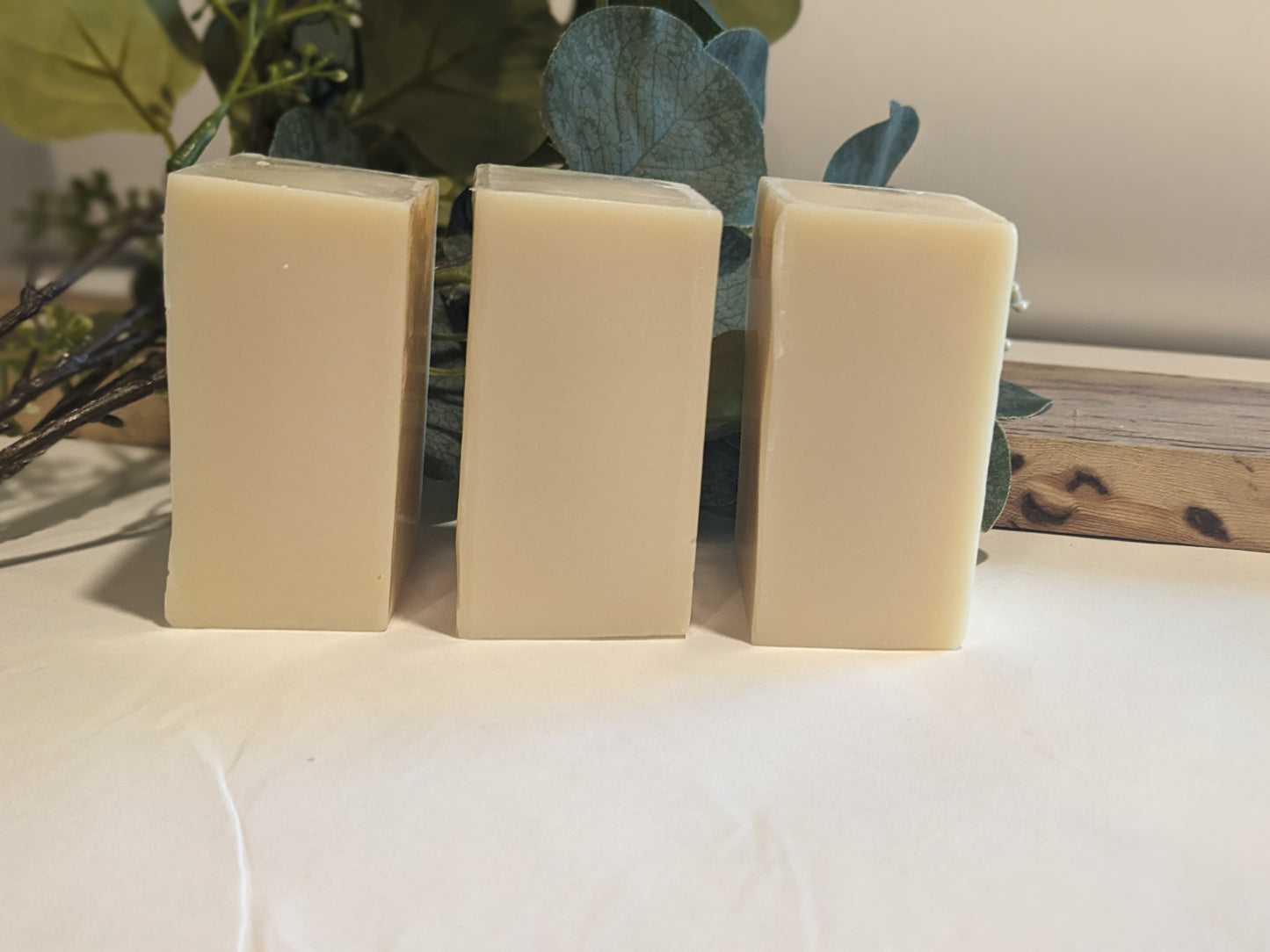 Sandalwood Goat Milk and Tallow Soap