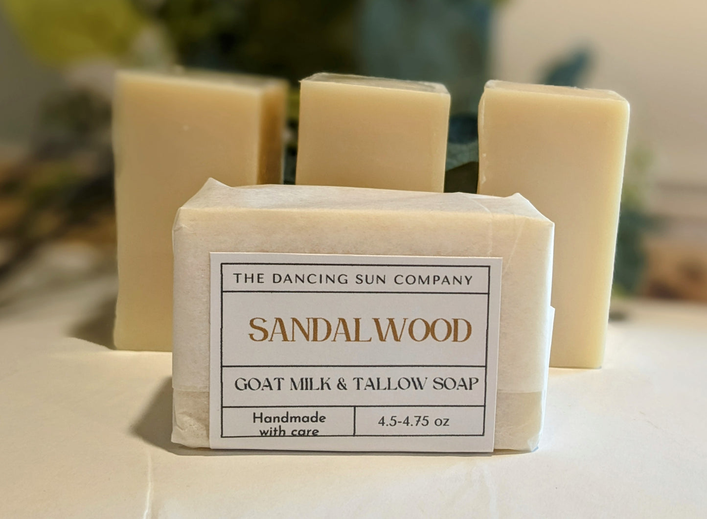 Sandalwood Goat Milk and Tallow Soap