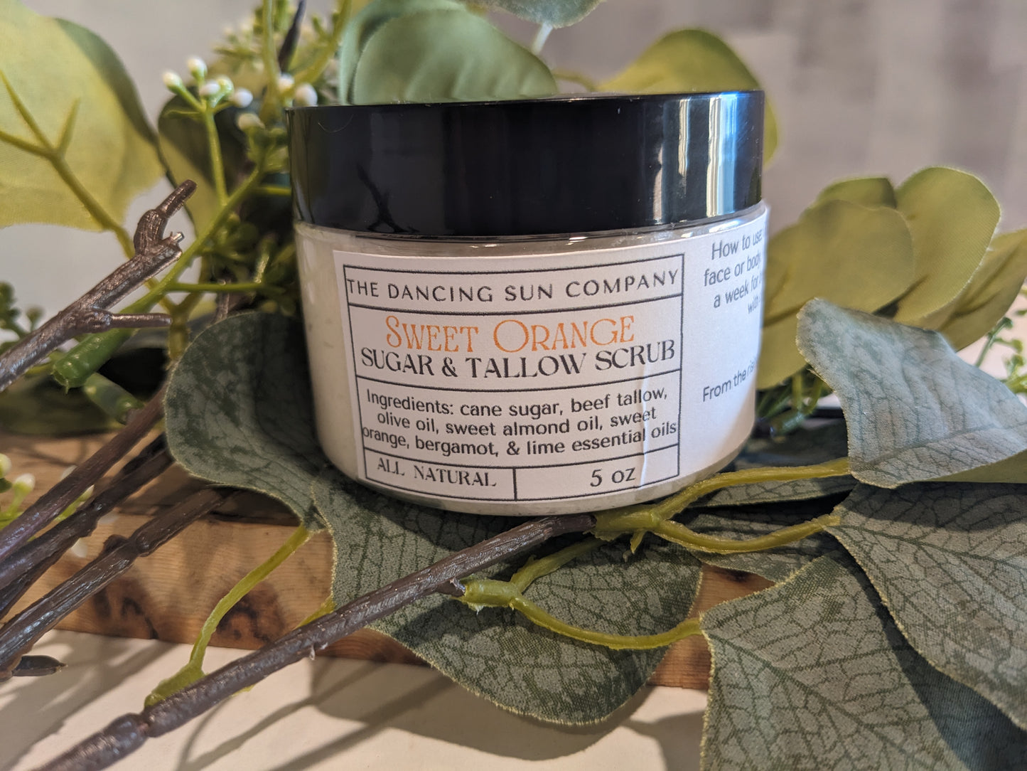 Tallow and Sugar scrubs