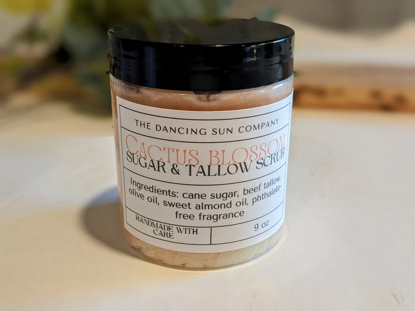 Tallow and Sugar scrubs