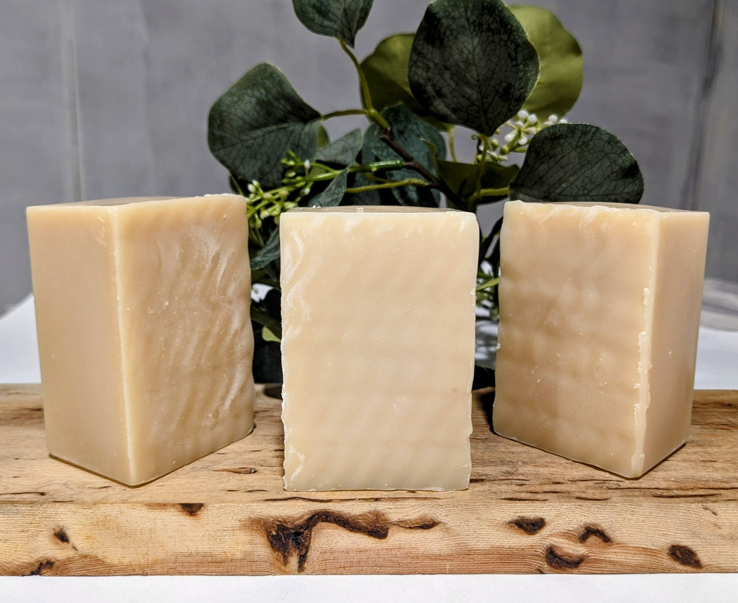 All-Natural Soap - Plain & Simple Goat Milk and Tallow Soap - Unscented