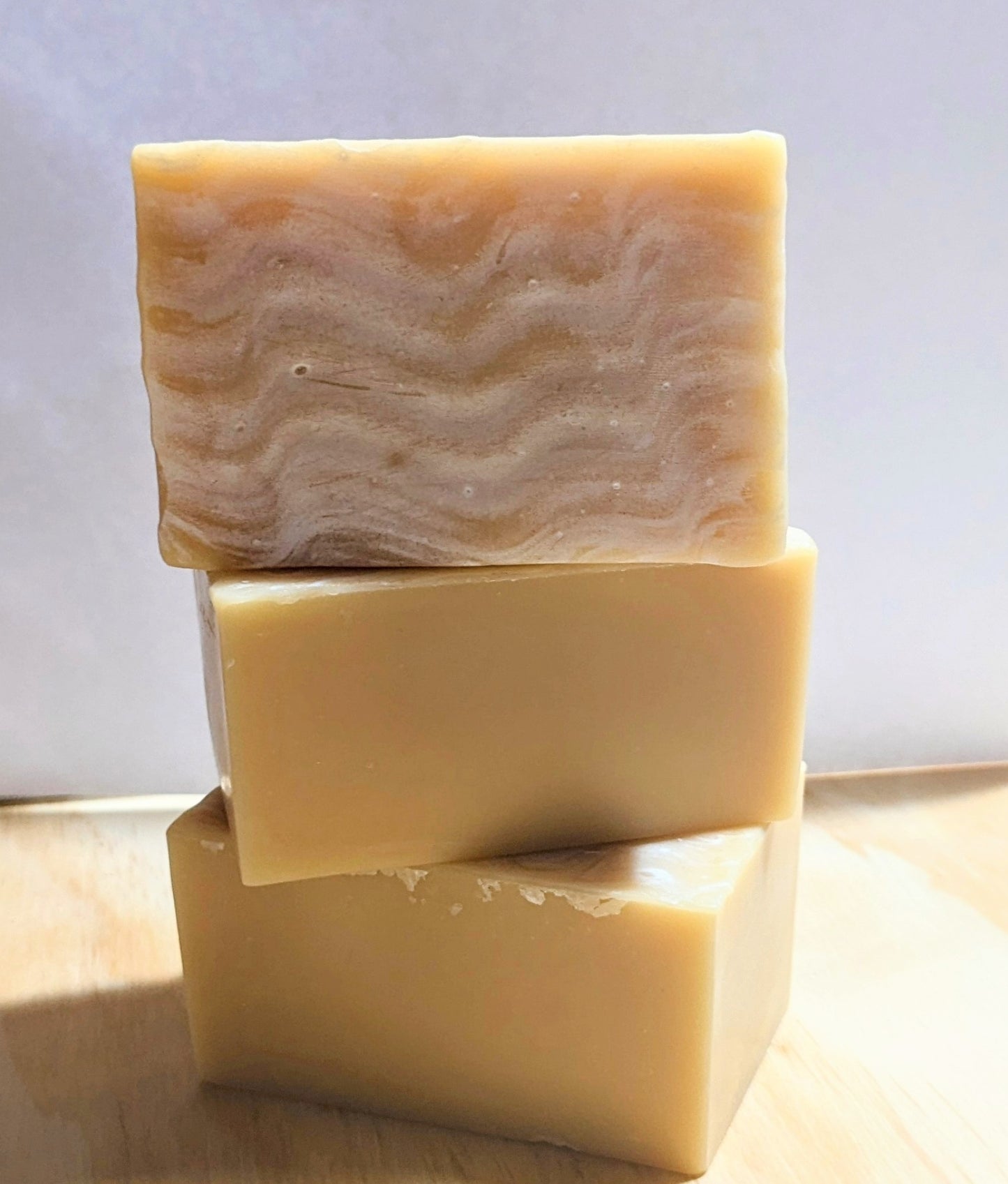 All-Natural Soap - Patchouli Goat Milk and Tallow Soap