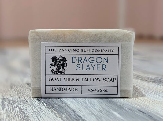 Dragon Slayer Goat Milk and Tallow Soap