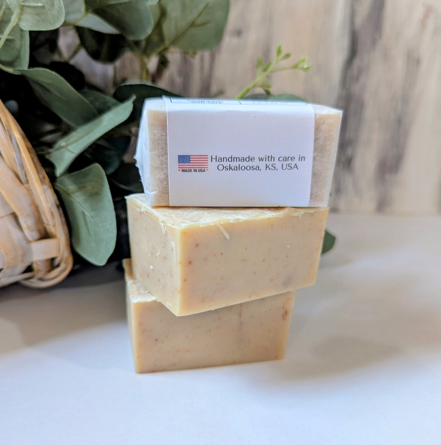 Bay Rum Goat Milk and Tallow Soap