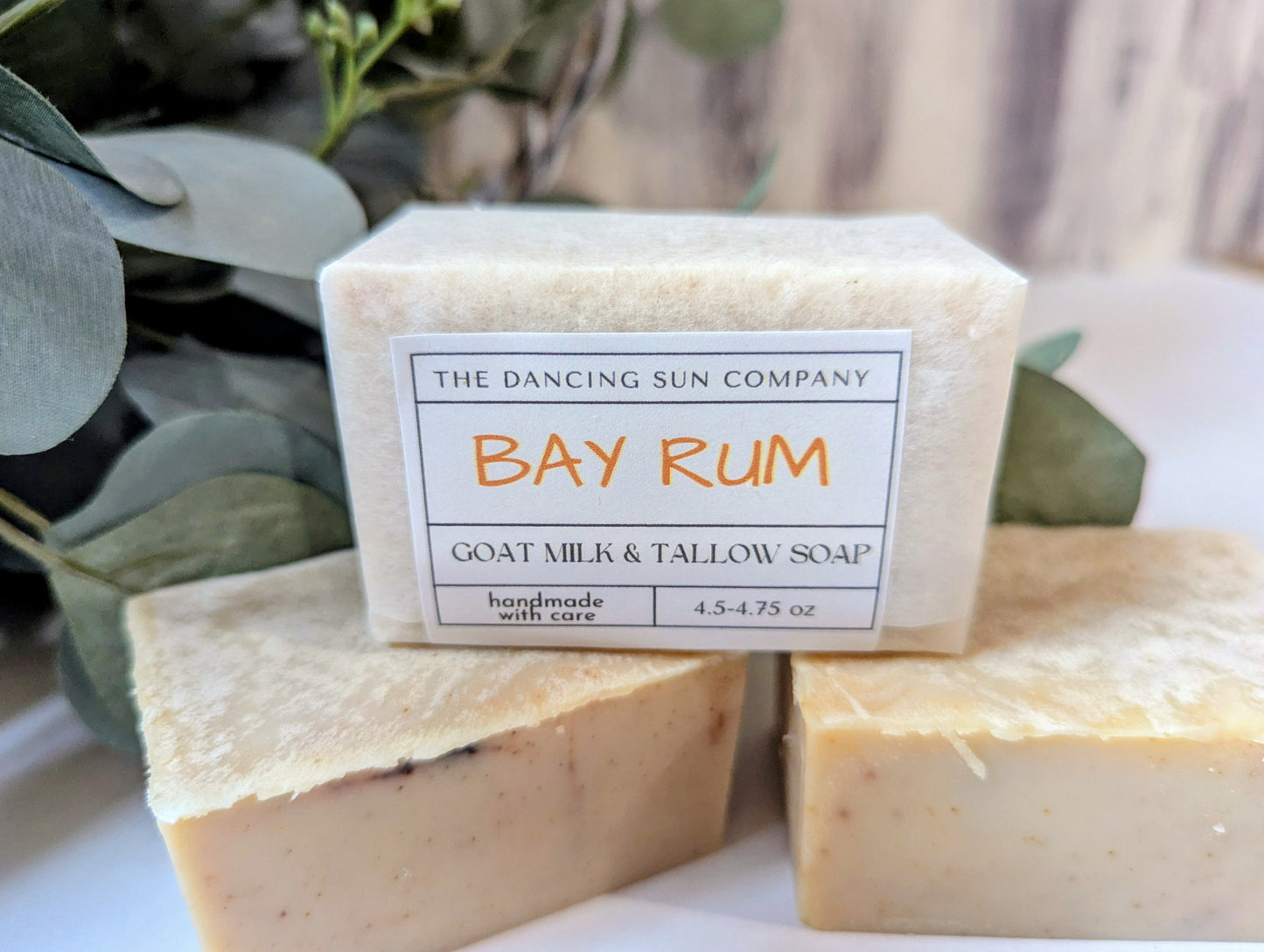 Bay Rum Goat Milk and Tallow Soap