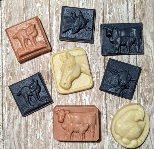 Farm Animals Goat Milk and Tallow Soap