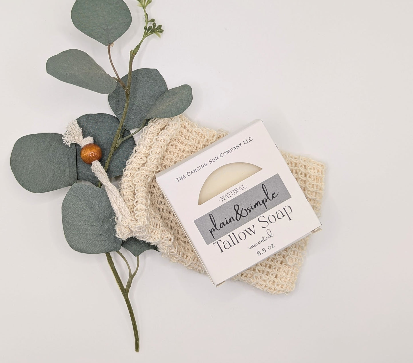 Plain and Simple Tallow Soap -unscented