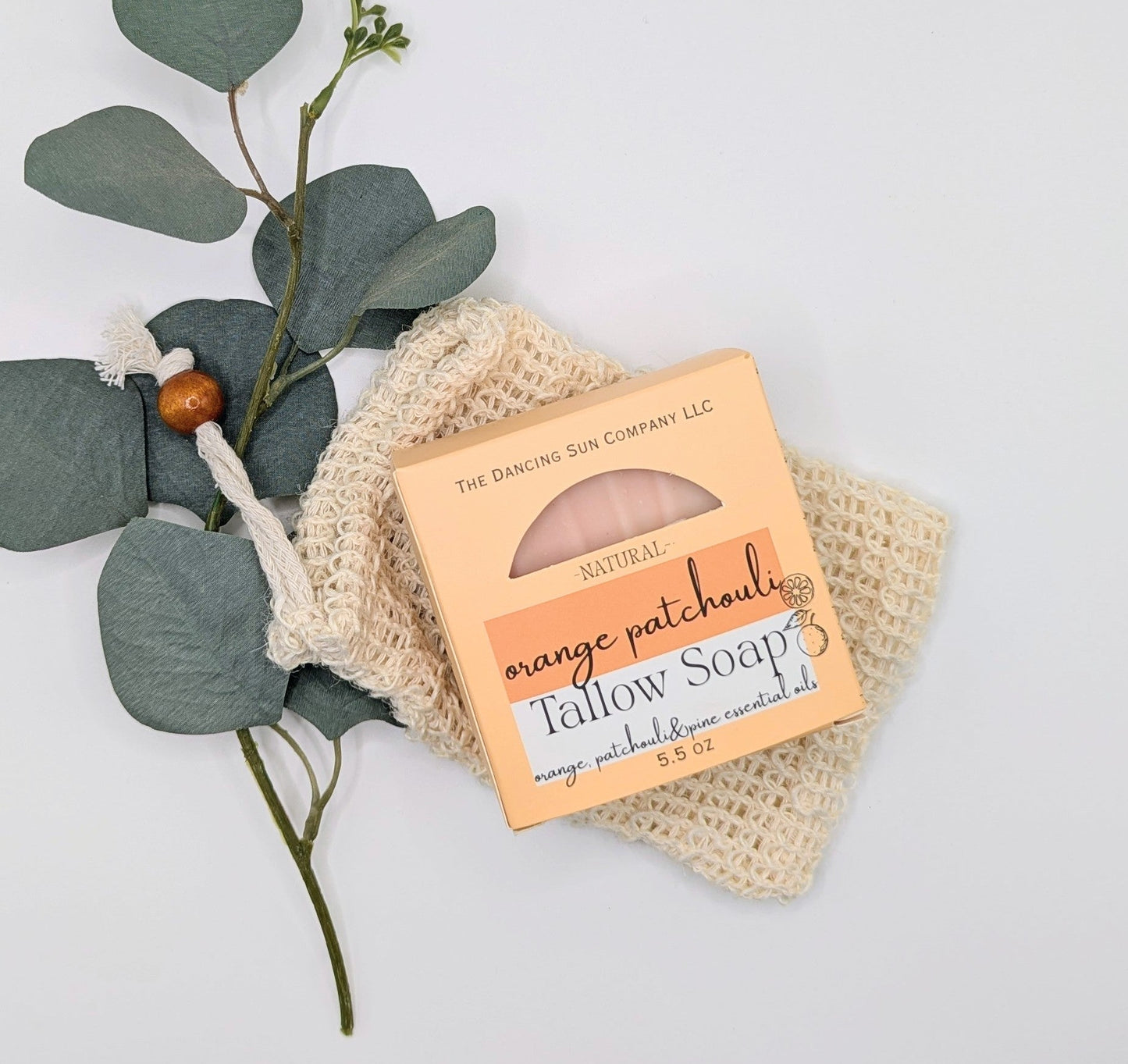 Orange Patchouli Tallow Soap