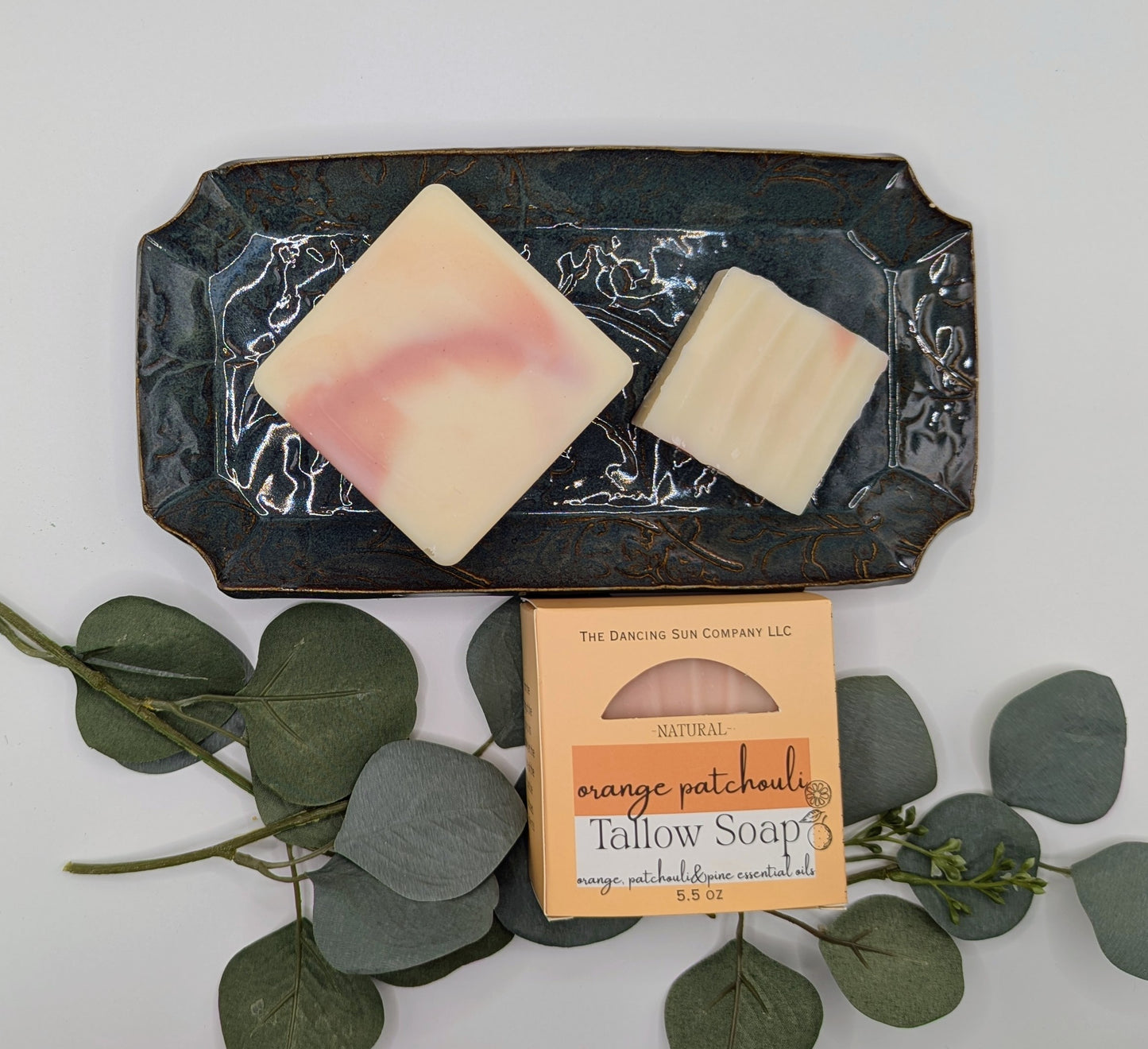 Orange Patchouli Tallow Soap