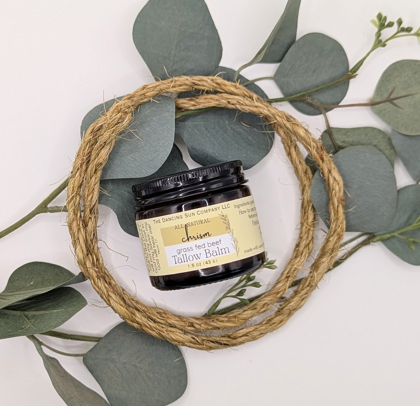 Tallow Balms