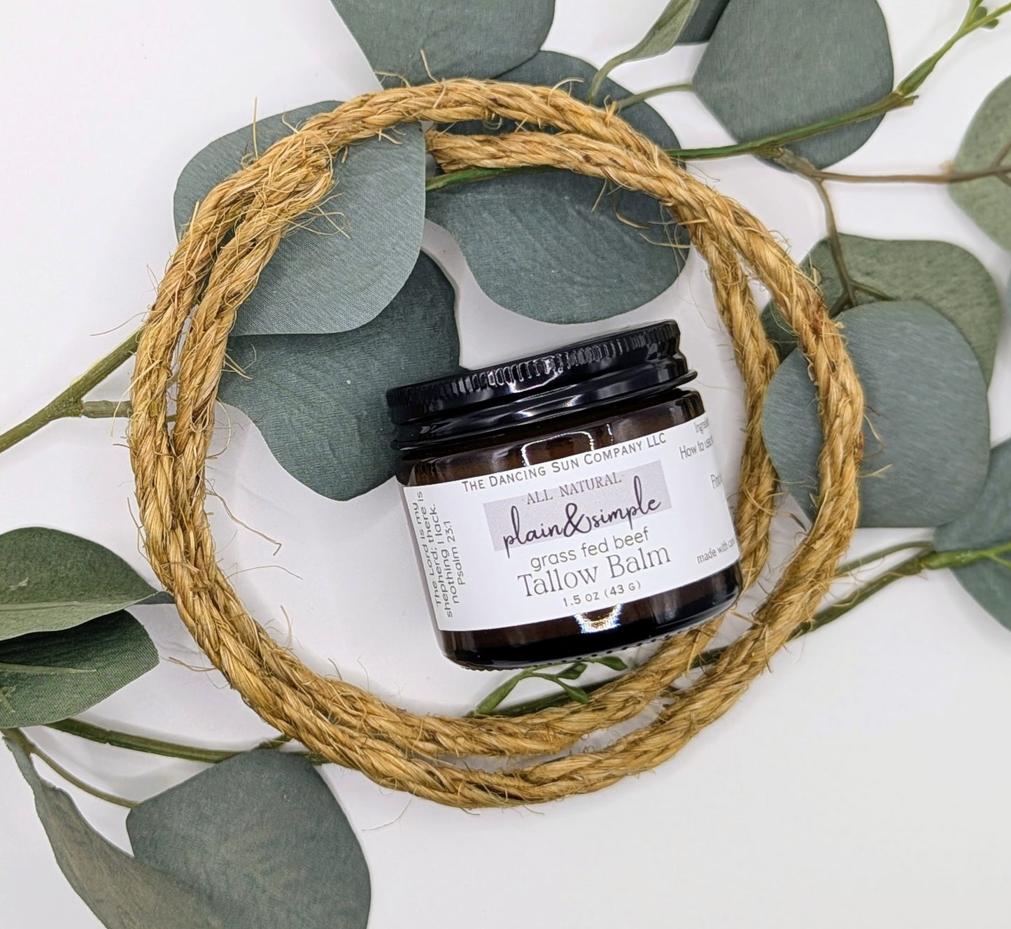 Tallow Balms