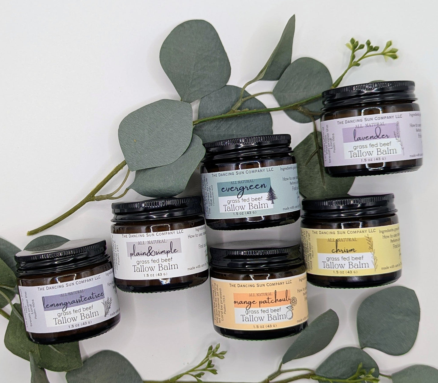Tallow Balms