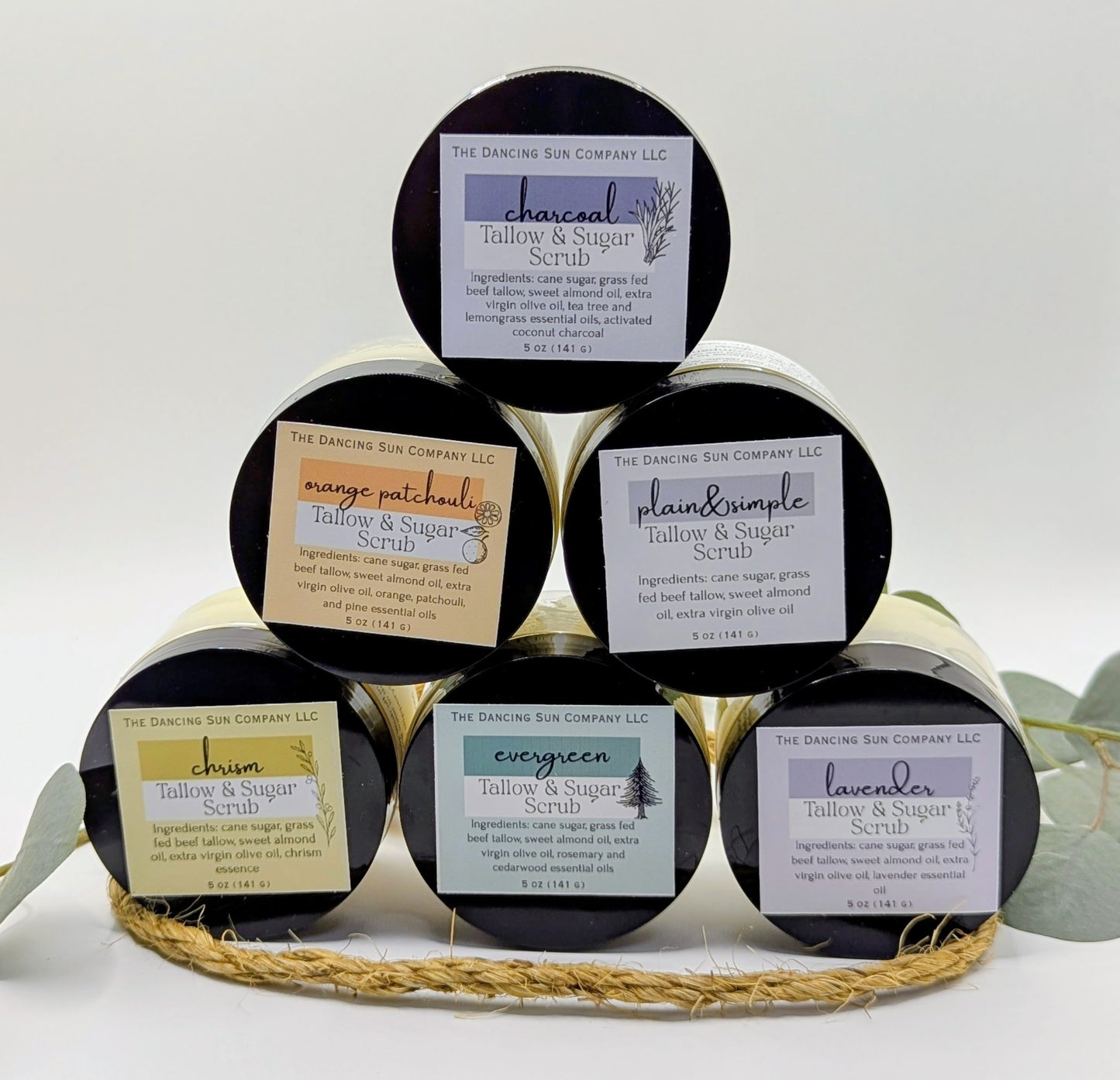Sugar Tallow Scrub