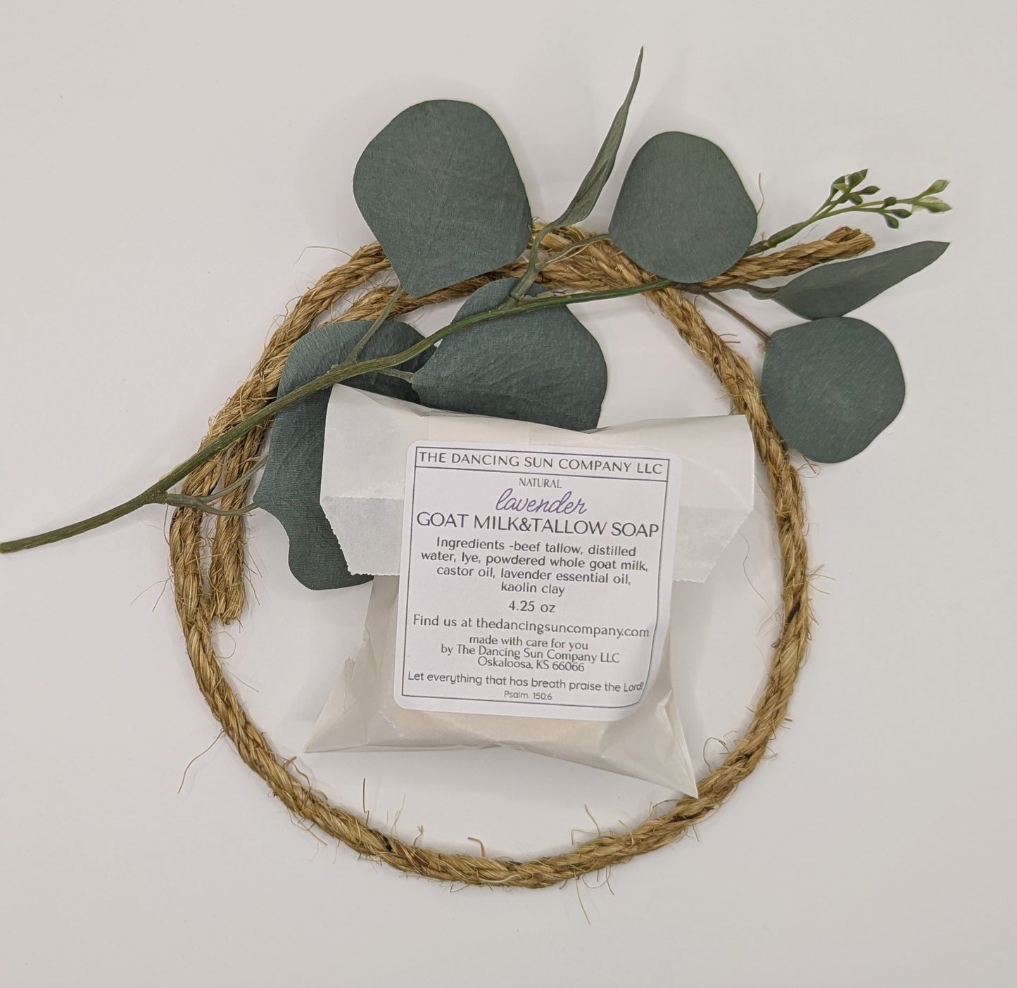 Goat Milk and Tallow Soaps