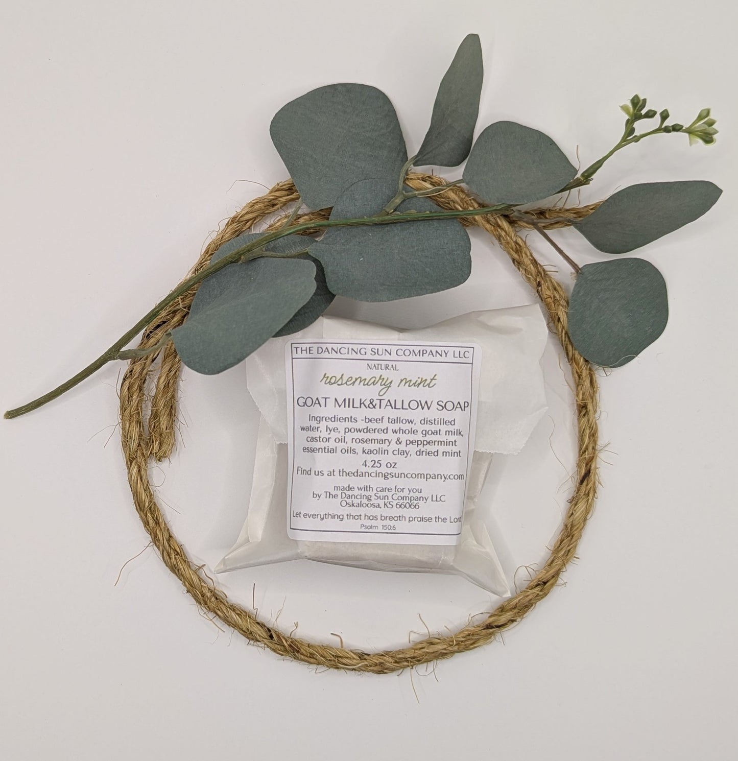 Goat Milk and Tallow Soaps