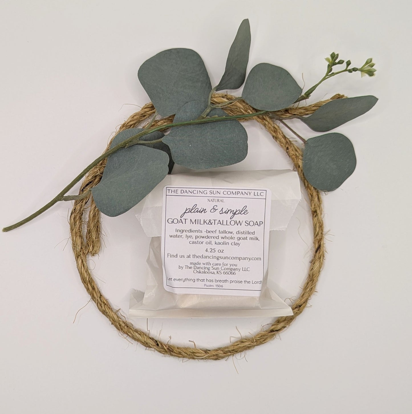 Goat Milk and Tallow Soaps