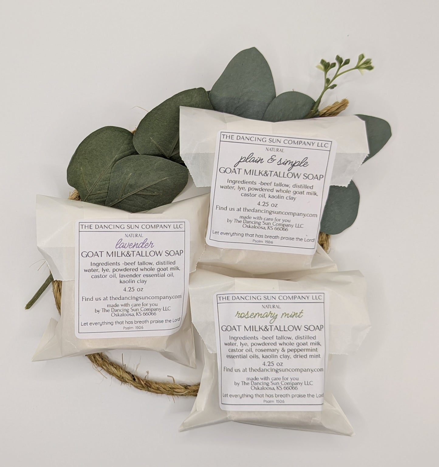 Goat Milk and Tallow Soaps