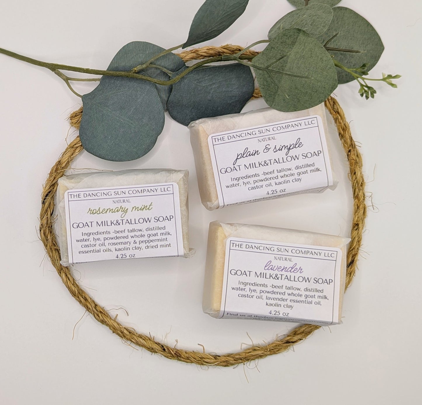 Goat Milk and Tallow Soaps