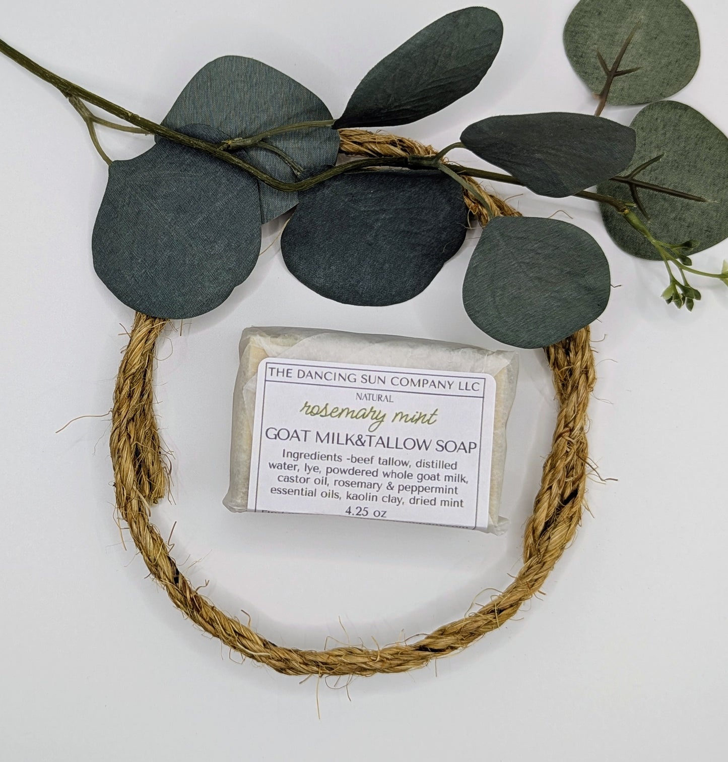 Goat Milk and Tallow Soaps