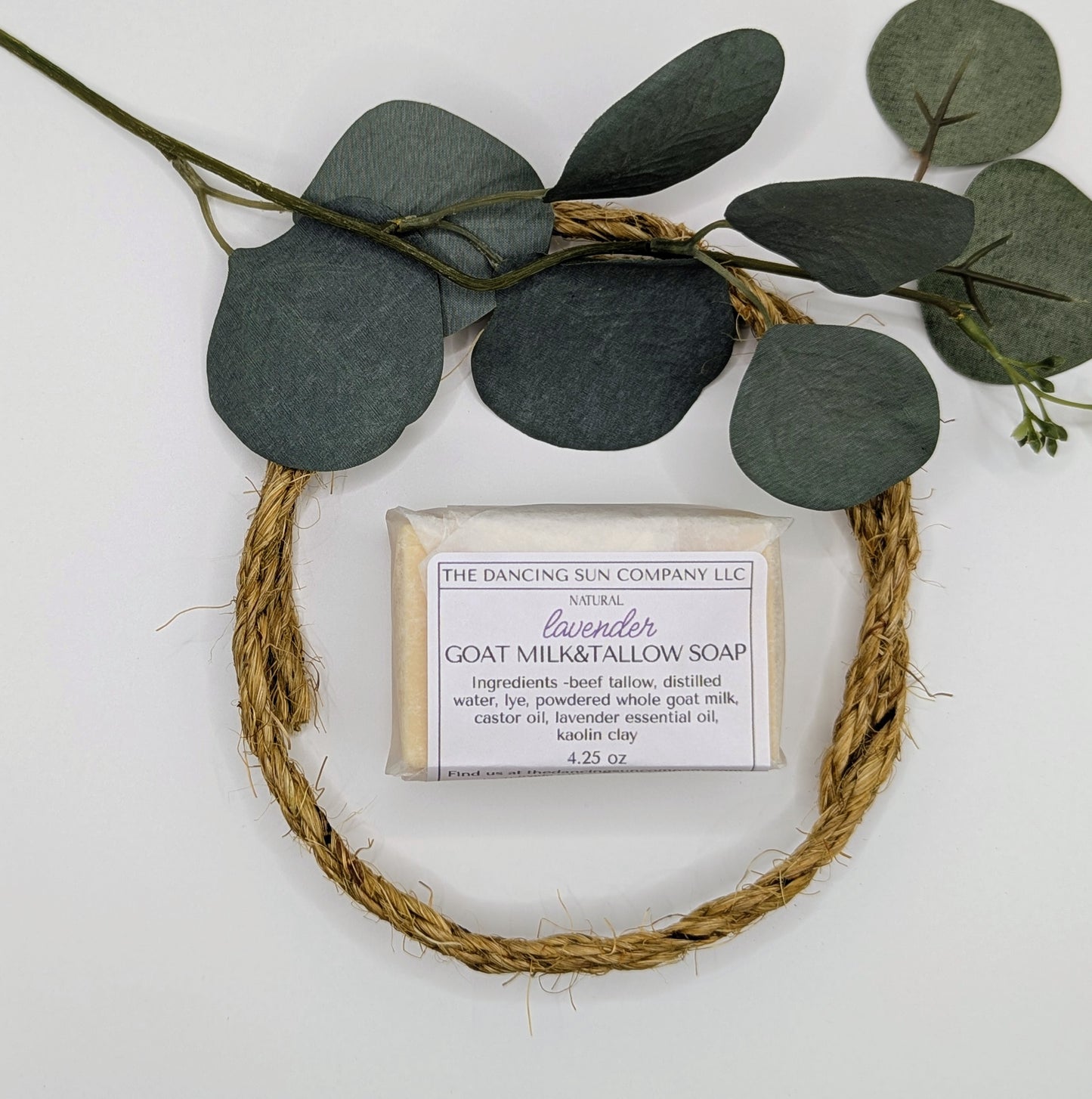 Goat Milk and Tallow Soaps