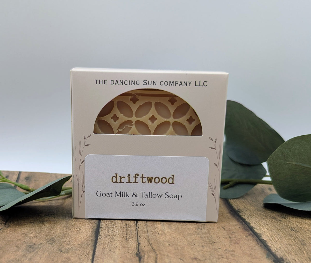 Driftwood Goat Milk and Tallow Soap