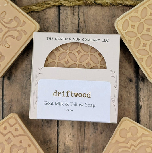Driftwood Goat Milk and Tallow Soap