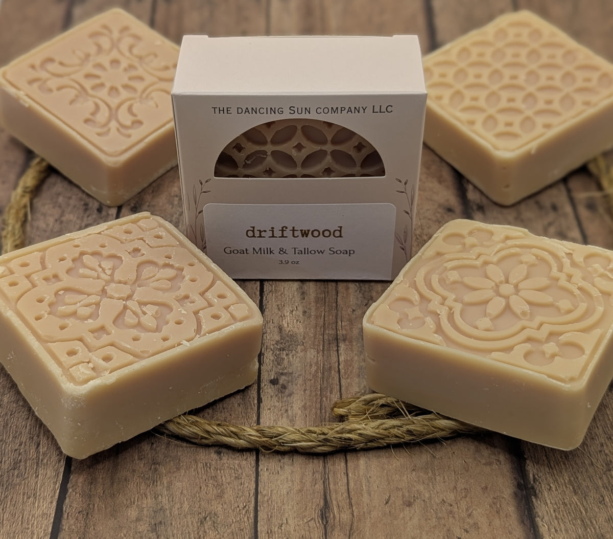 Driftwood Goat Milk and Tallow Soap
