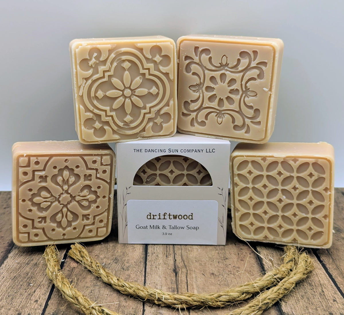 Driftwood Goat Milk and Tallow Soap