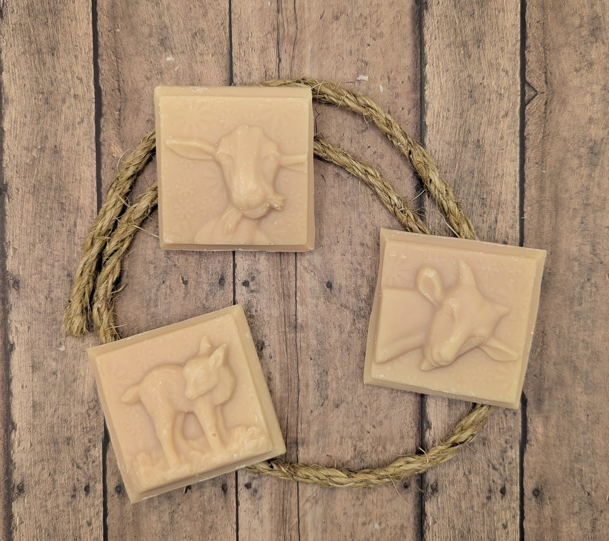 Driftwood Goat Milk and Tallow Soap