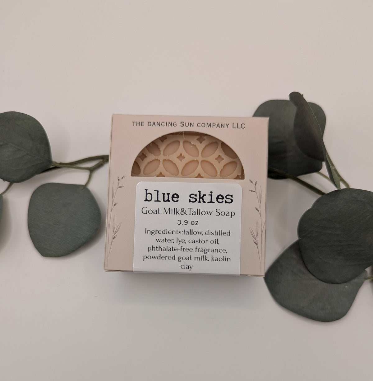 Blue Skies Goat Milk and Tallow Soap