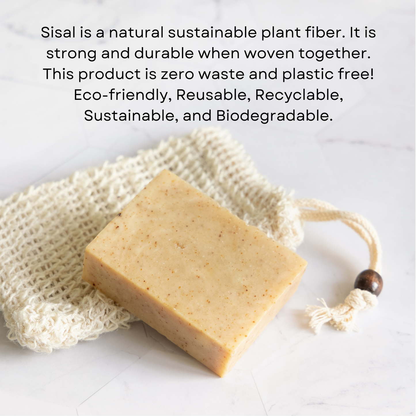 Sisal Soap Savers