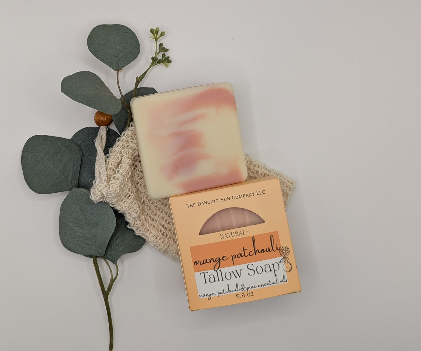 Orange Patchouli Tallow Soap