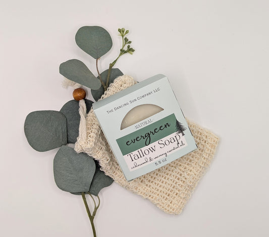 Evergreen Tallow Soap