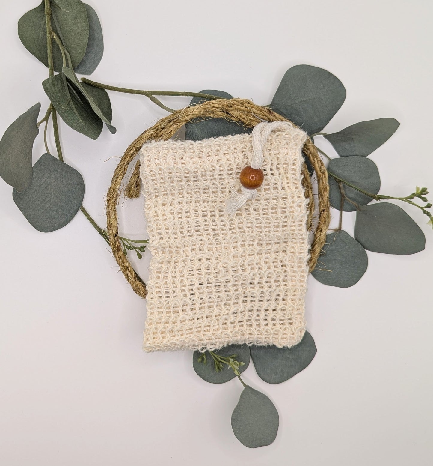 Natural Sisal Soap Savers