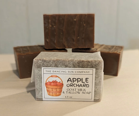 Apple Orchard Goat Milk and Tallow Soap