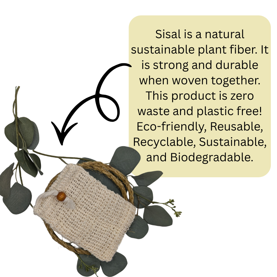Natural Sisal Soap Savers